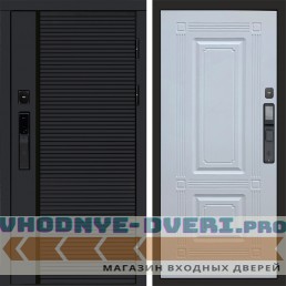 Termo Door  Smart (Смарт) Black Line Мадрид Белый софт